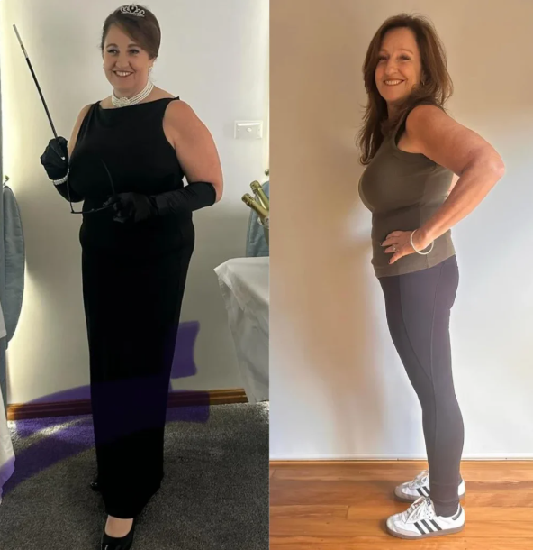 Christina's transformation
