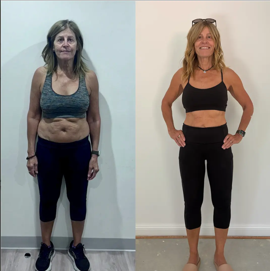 Eva's transformation