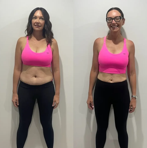Kylee's transformation