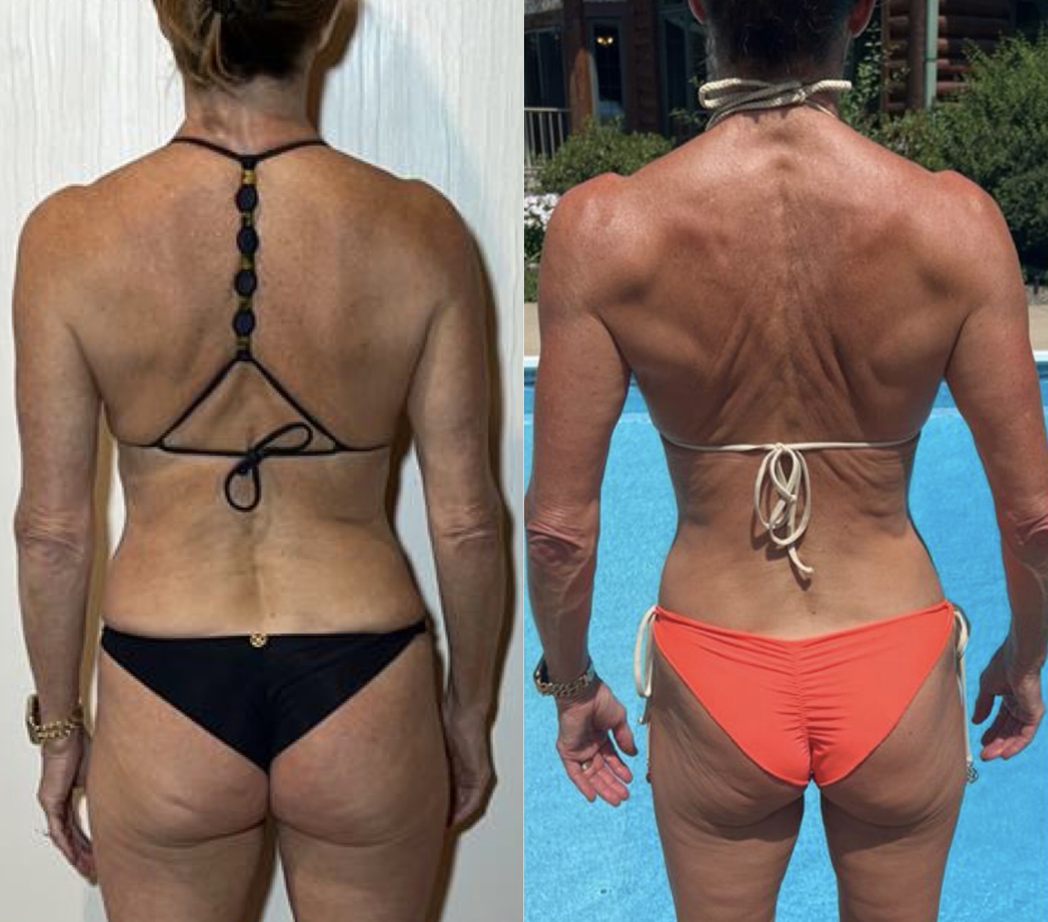 Sarah's transformation